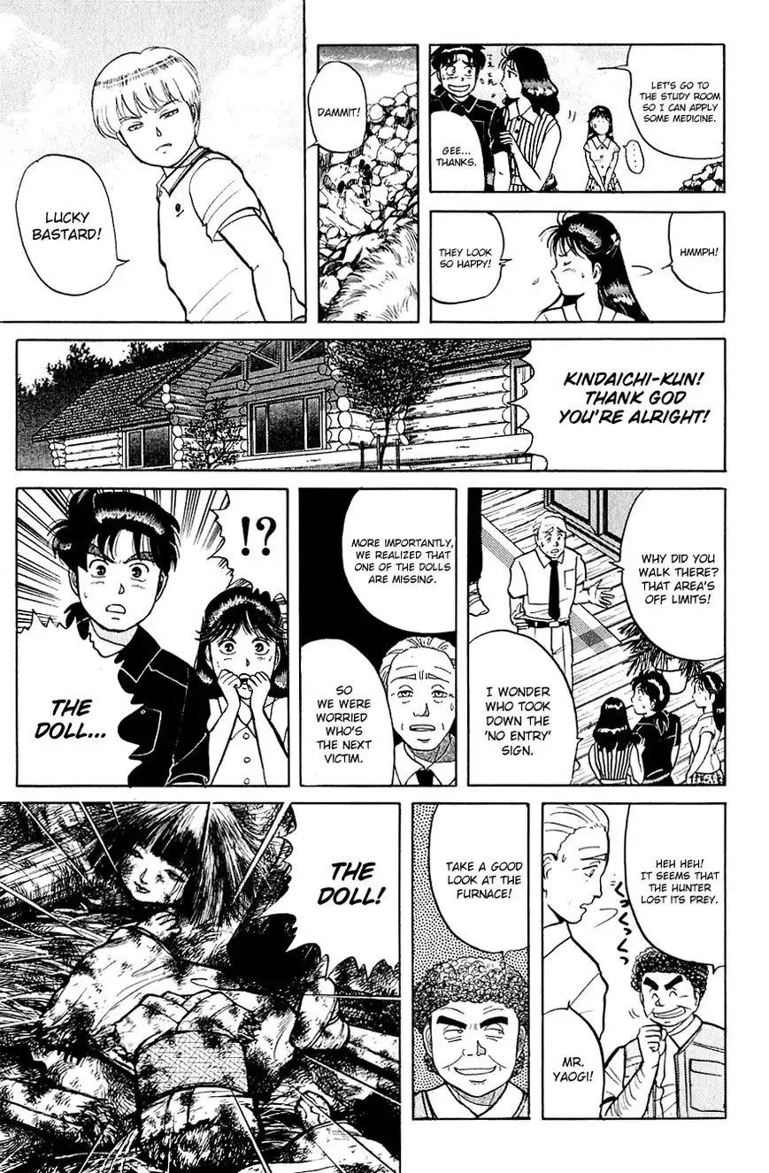 Kindaichi Shounen no Jikenbo Chapter 42 8